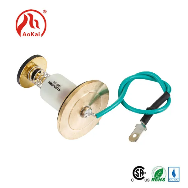 Cad é cuspóir an chomhla solenoid gáis?