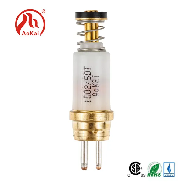 Cad is comhla sábháilteachta solenoid gáis ann?